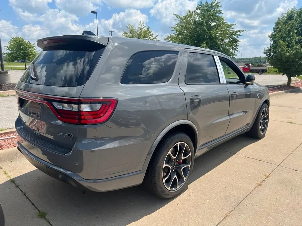 2026 Dodge Durango SRT Hellcat 3rd Gen - Image 3 of 11