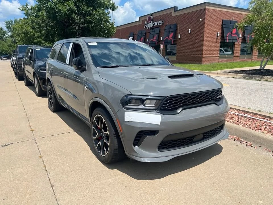 2026 Dodge Durango SRT Hellcat 3rd Gen - Image 2 of 11
