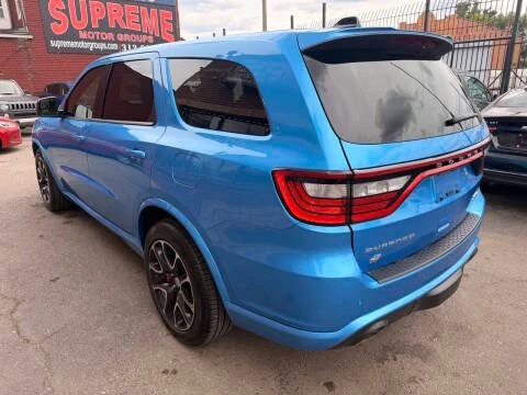 2026 Dodge Durango SRT Hellcat 3rd Gen - Image 5 of 20