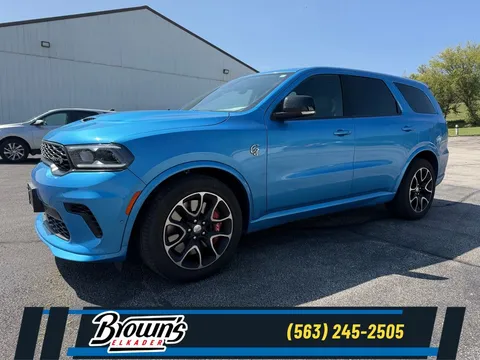 2026 Dodge Durango SRT Hellcat AWD