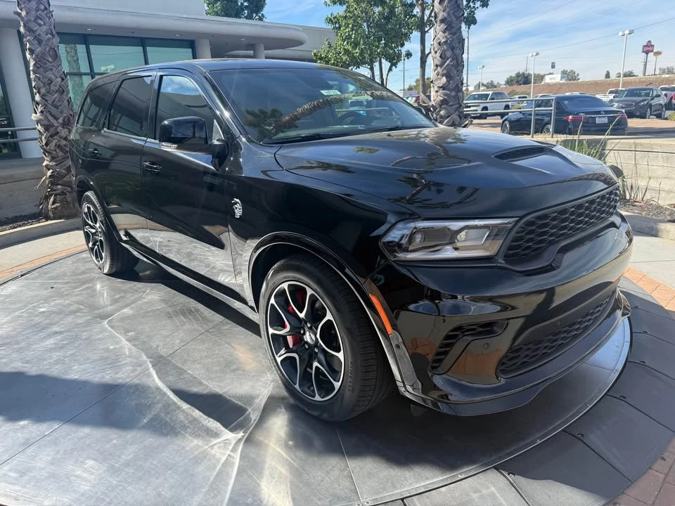 2026 Dodge Durango SRT Hellcat 3rd Gen - Image 3 of 13