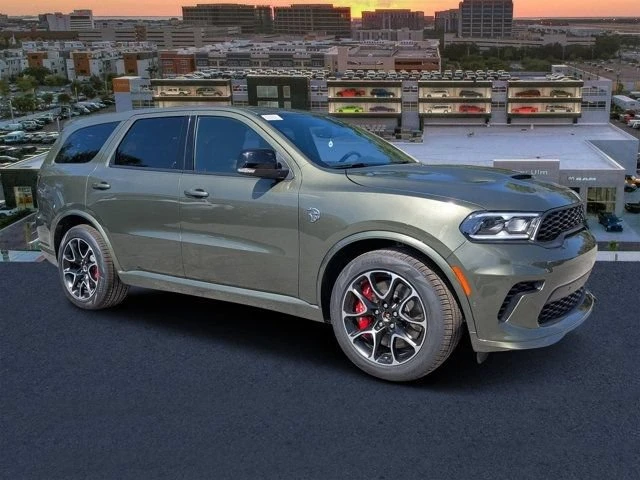 2026 Dodge Durango SRT Hellcat 3rd Gen - Image 3 of 12
