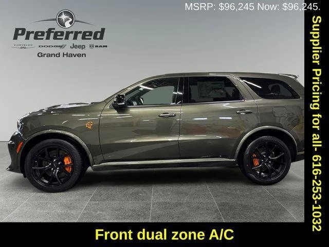 2026 Dodge Durango SRT Hellcat 3rd Gen - Image 4 of 20