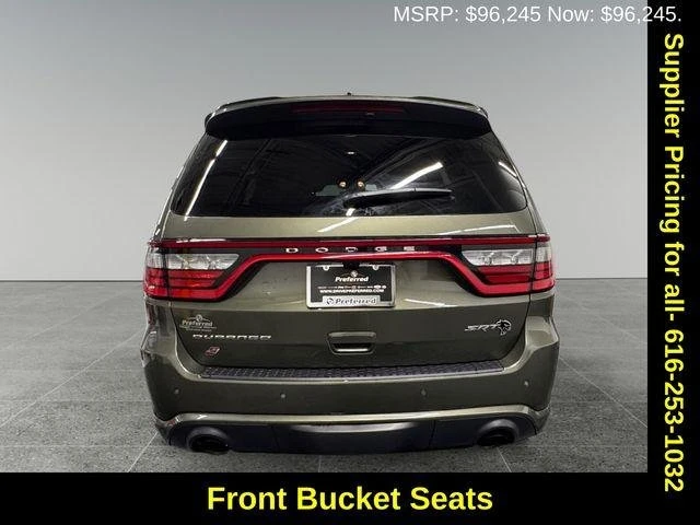 2026 Dodge Durango SRT Hellcat 3rd Gen - Image 6 of 20