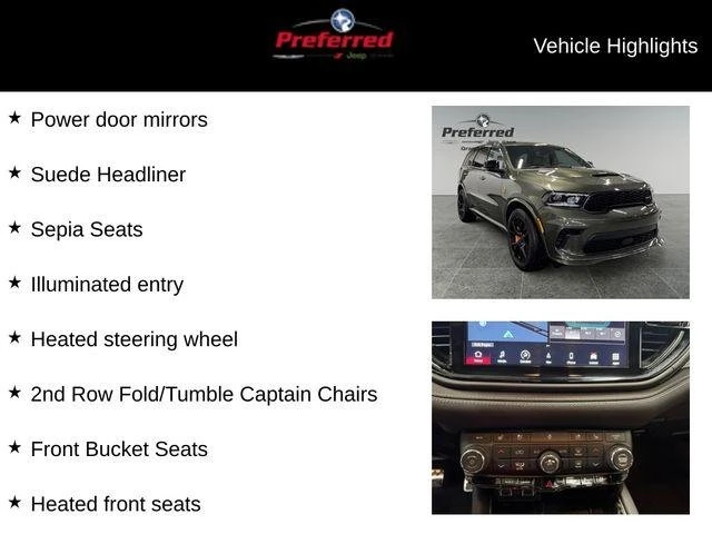 2026 Dodge Durango SRT Hellcat 3rd Gen - Image 18 of 20