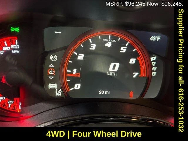 2026 Dodge Durango SRT Hellcat 3rd Gen - Image 17 of 20
