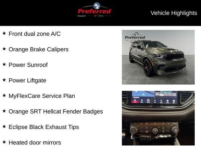 2026 Dodge Durango SRT Hellcat 3rd Gen - Image 19 of 20