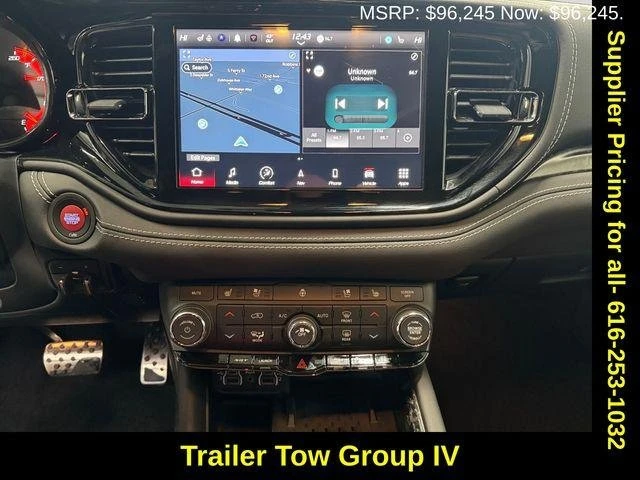 2026 Dodge Durango SRT Hellcat 3rd Gen - Image 16 of 20