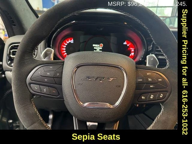 2026 Dodge Durango SRT Hellcat 3rd Gen - Image 7 of 20