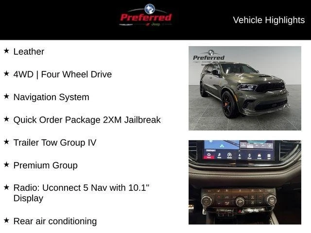 2026 Dodge Durango SRT Hellcat 3rd Gen - Image 20 of 20