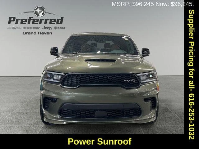 2026 Dodge Durango SRT Hellcat 3rd Gen - Image 3 of 20
