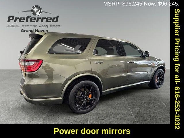 2026 Dodge Durango SRT Hellcat 3rd Gen - Image 5 of 20