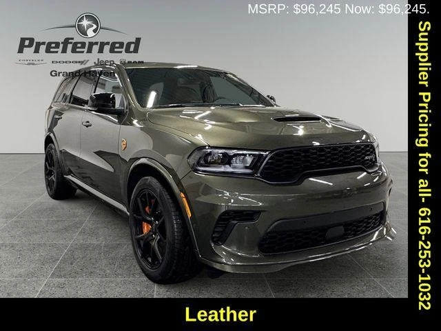 2026 Dodge Durango SRT Hellcat 3rd Gen - Image 2 of 20
