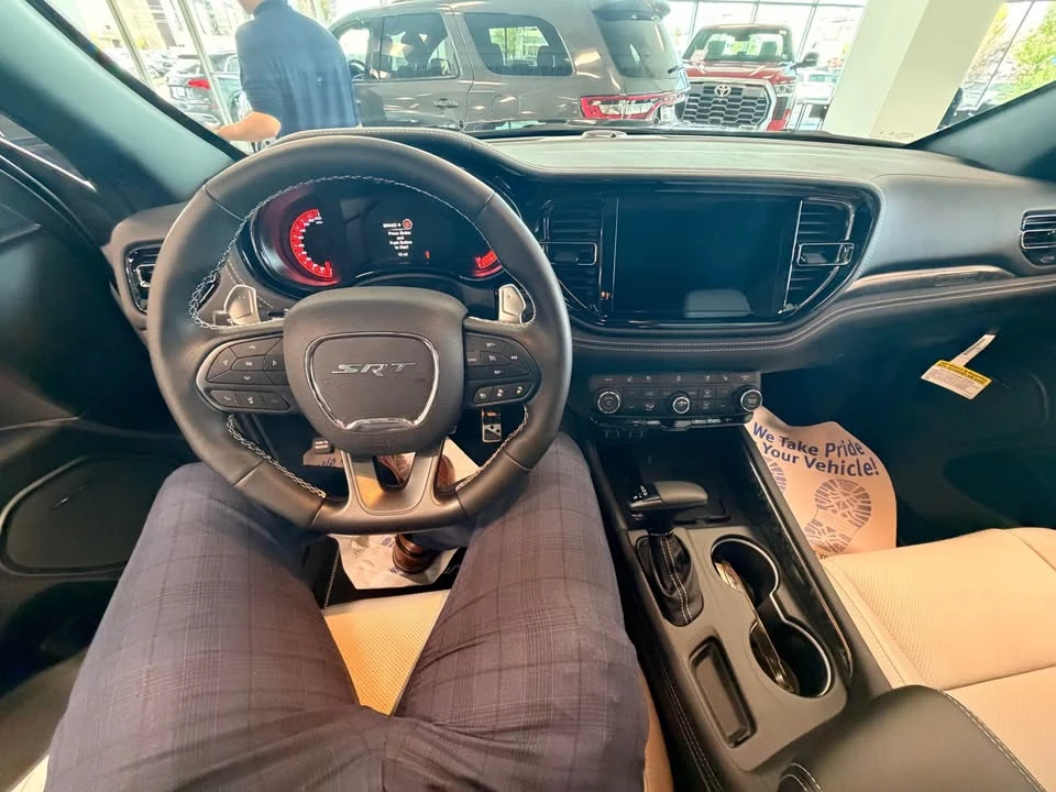 2026 Dodge Durango SRT Hellcat 3rd Gen - Image 7 of 8