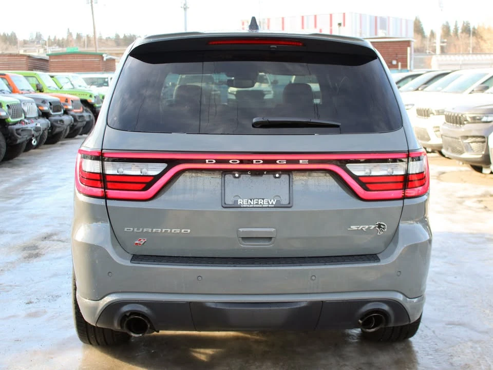 2026 Dodge Durango SRT Hellcat 3rd Gen - Image 3 of 20
