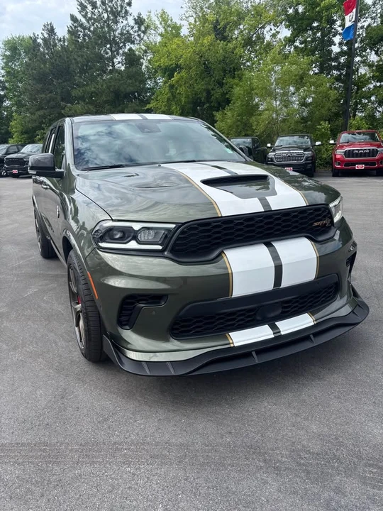 2026 Dodge Durango SRT Hellcat 3rd Gen - Image 3 of 15