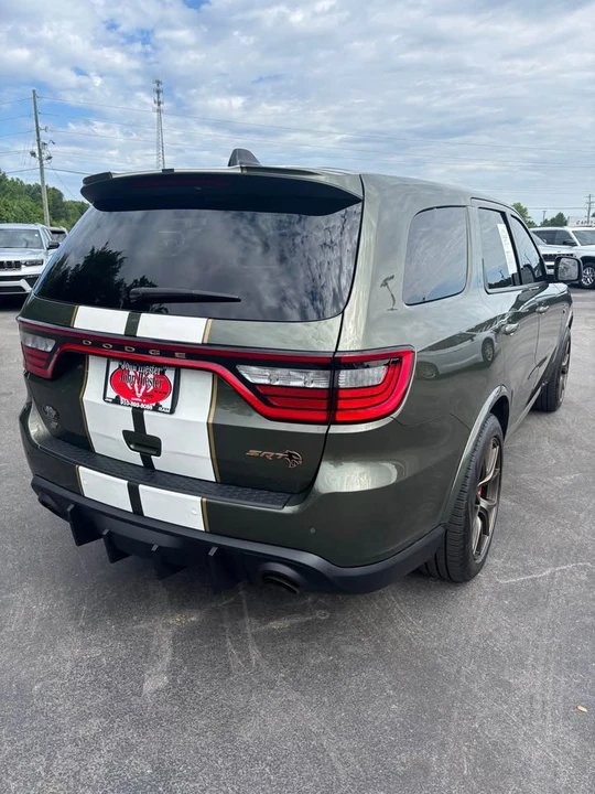 2026 Dodge Durango SRT Hellcat 3rd Gen - Image 4 of 15