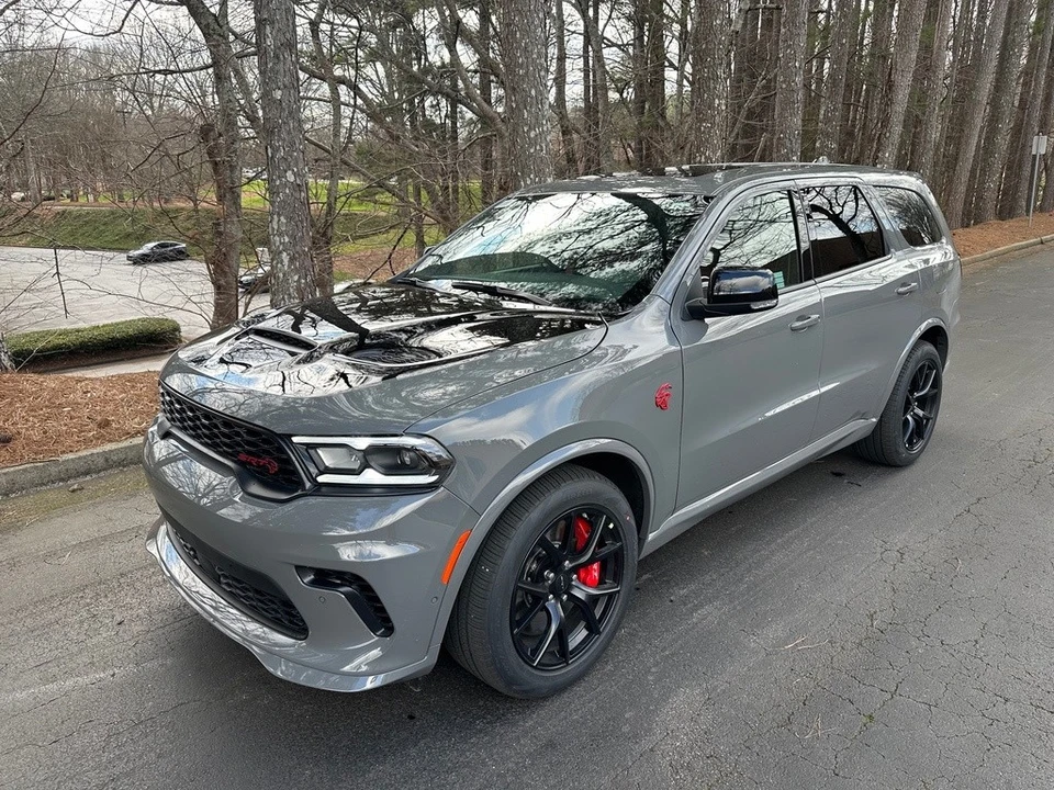 2026 Dodge Durango SRT Hellcat 3rd Gen - Image 3 of 21