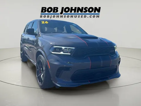 2026 Dodge Durango SRT Hellcat Jailbreak