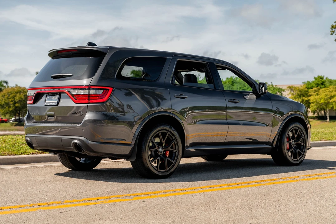 2026 Dodge Durango SRT Hellcat 3rd Gen - Image 8 of 31