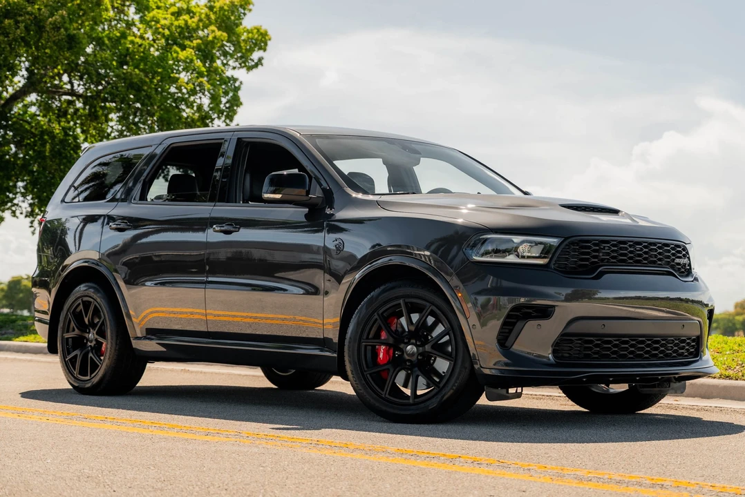 2026 Dodge Durango SRT Hellcat 3rd Gen - Image 11 of 31