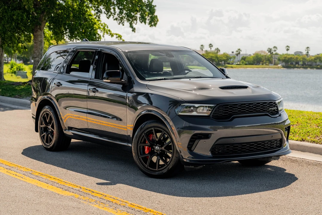 2026 Dodge Durango SRT Hellcat 3rd Gen - Image 12 of 31