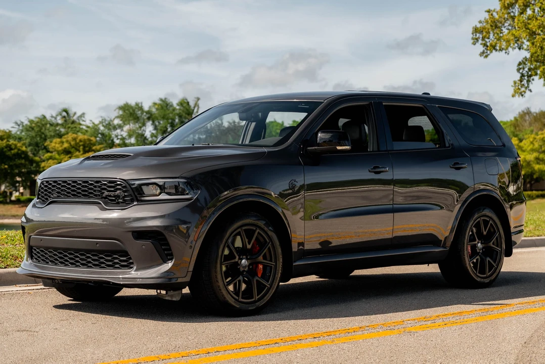 2026 Dodge Durango SRT Hellcat 3rd Gen - Image 2 of 31