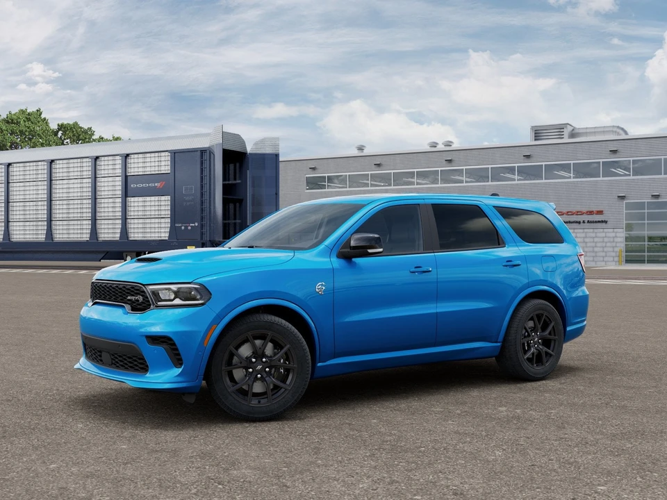 2026 Dodge Durango SRT Hellcat 3rd Gen - Image 2 of 26