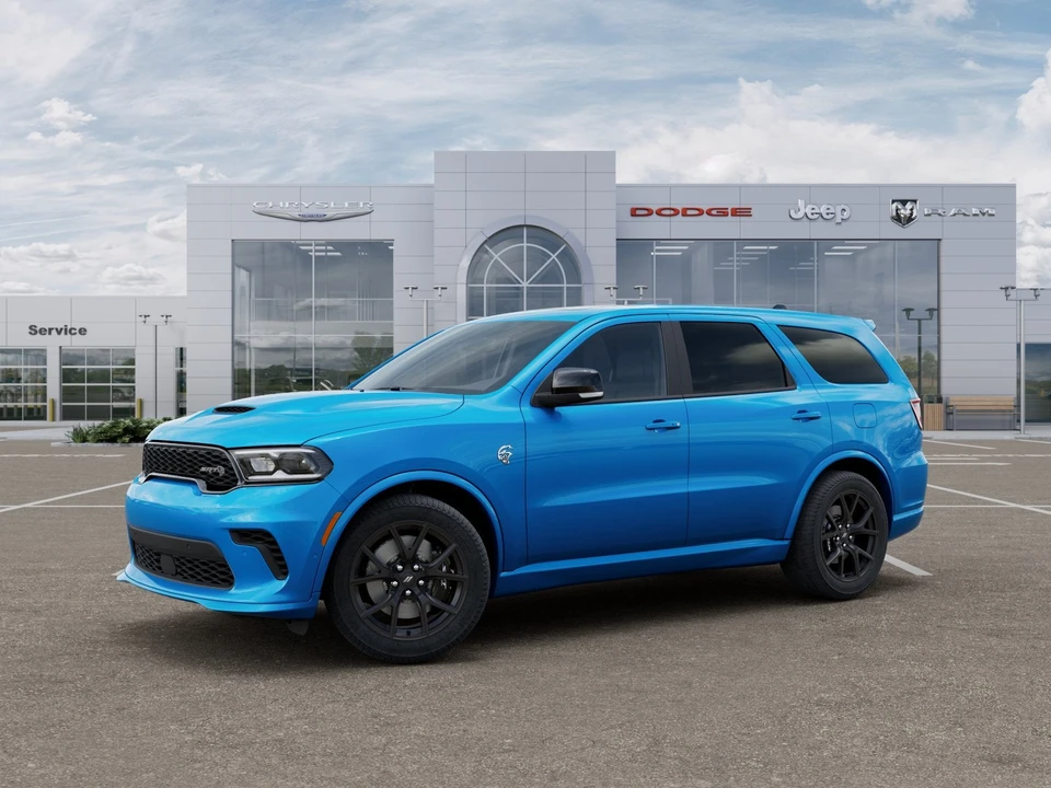 2026 Dodge Durango SRT Hellcat 3rd Gen - Image 2 of 26