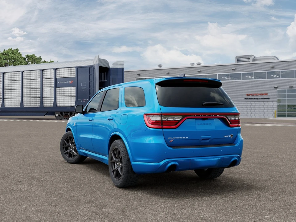 2026 Dodge Durango SRT Hellcat 3rd Gen - Image 3 of 26