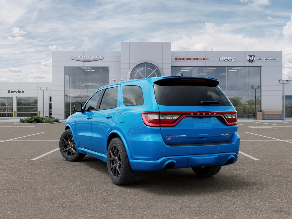 2026 Dodge Durango SRT Hellcat 3rd Gen - Image 3 of 26