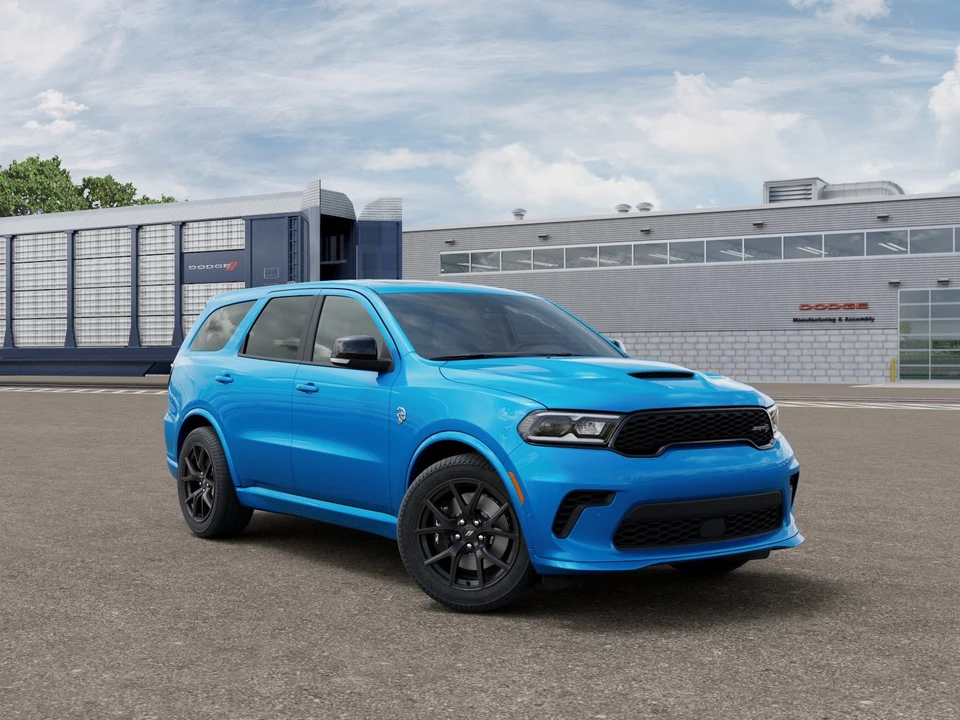 2026 Dodge Durango SRT Hellcat 3rd Gen - Image 5 of 26