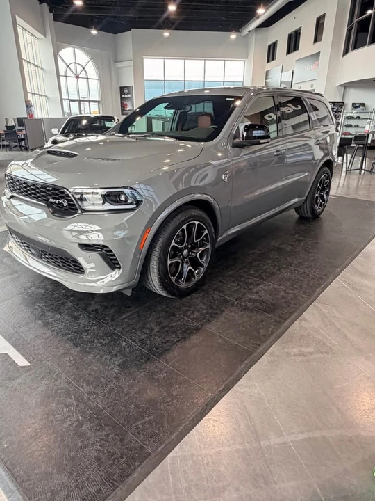 2026 Dodge Durango SRT Hellcat 3rd Gen - Image 2 of 12