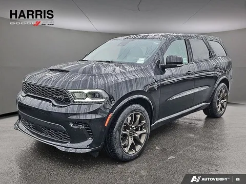 2026 Dodge Durango SRT Hellcat Jailbreak