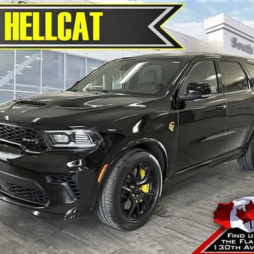 2026 Dodge Durango SRT Hellcat Jailbreak