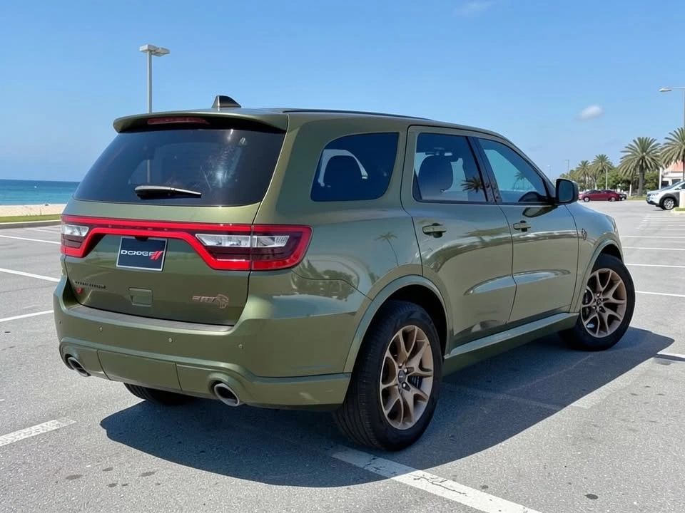 2026 Dodge Durango SRT Hellcat 3rd Gen - Image 2 of 3