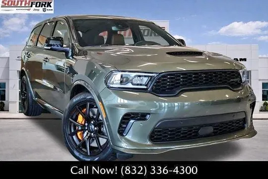 2026 Dodge Durango SRT Hellcat