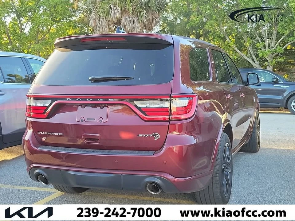 2026 Dodge Durango SRT Hellcat 3rd Gen - Image 7 of 10