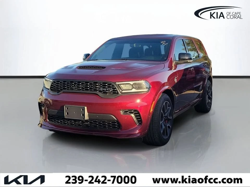 2026 Dodge Durango SRT Hellcat 3rd Gen - Image 3 of 10