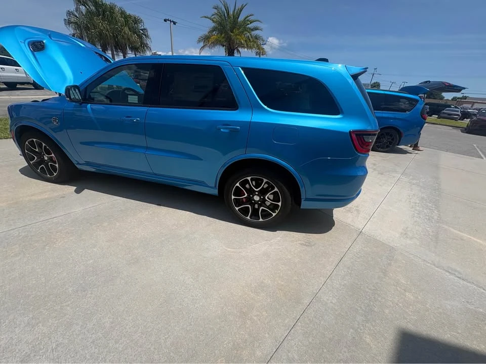 2026 Dodge Durango SRT Hellcat 3rd Gen - Image 3 of 13
