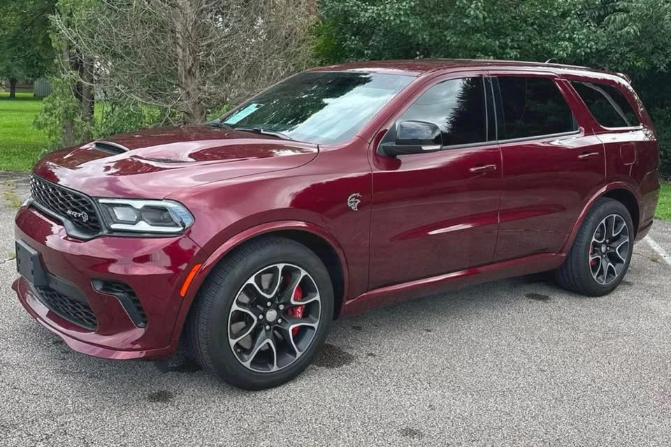 2026 Dodge Durango SRT Hellcat 3rd Gen - Image 2 of 6
