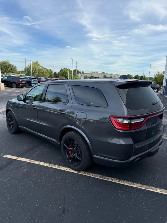 2026 Dodge Durango SRT Hellcat 3rd Gen - Image 4 of 8