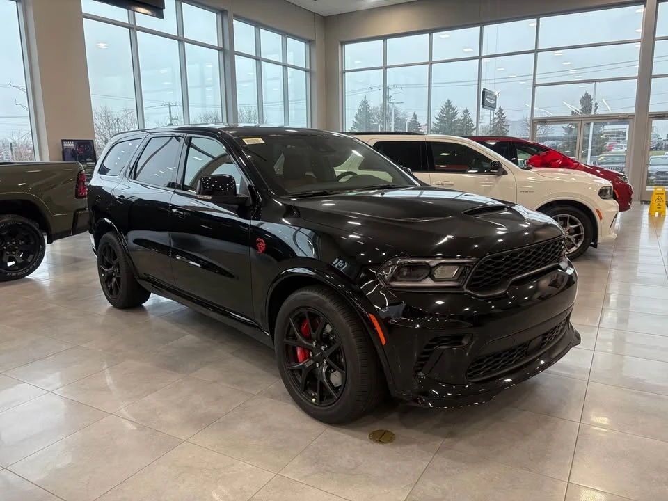 2026 Dodge Durango SRT Hellcat 3rd Gen - Image 3 of 5