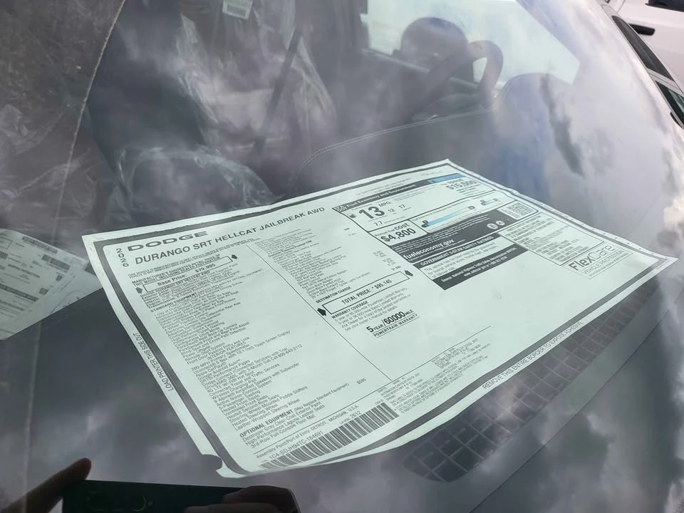 2026 Dodge Durango SRT Hellcat 3rd Gen - Image 4 of 4