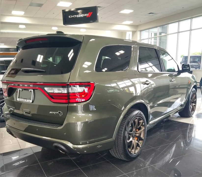 2026 Dodge Durango SRT Hellcat 3rd Gen - Image 6 of 10