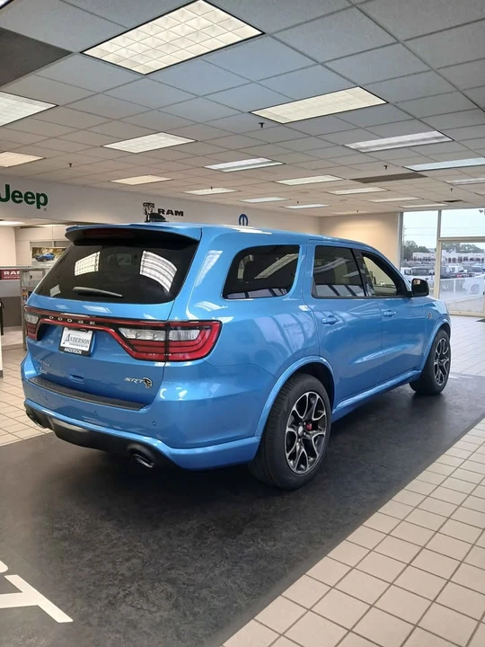 2026 Dodge Durango SRT Hellcat 3rd Gen - Image 3 of 20