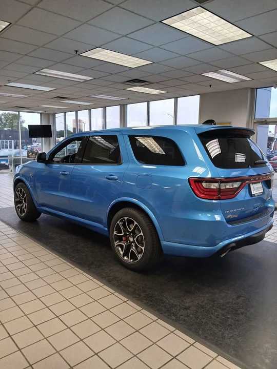 2026 Dodge Durango SRT Hellcat 3rd Gen - Image 5 of 20