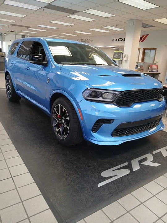 2026 Dodge Durango SRT Hellcat 3rd Gen - Image 2 of 20