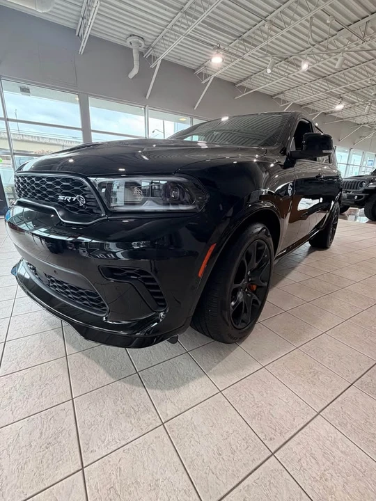 2026 Dodge Durango SRT Hellcat 3rd Gen - Image 2 of 14