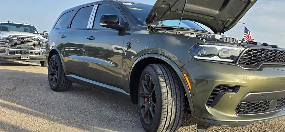 2026 Dodge Durango SRT Hellcat 3rd Gen - Image 9 of 12